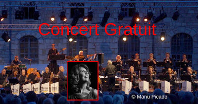 Souillac en Jazz - Swing Machine Big Band avec Gilda Solve