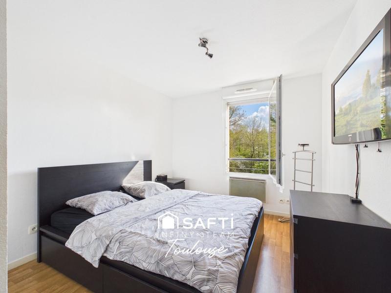 Appartement - 45 m² - 2 pièces