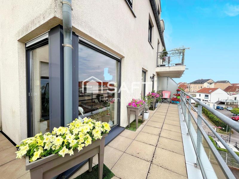 Appartement - 58 m² - 2 pièces