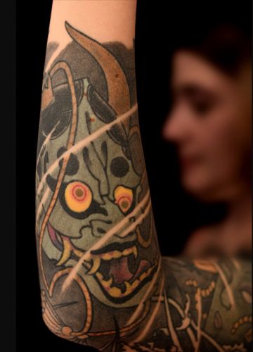 Forbidden Colors Tattoo