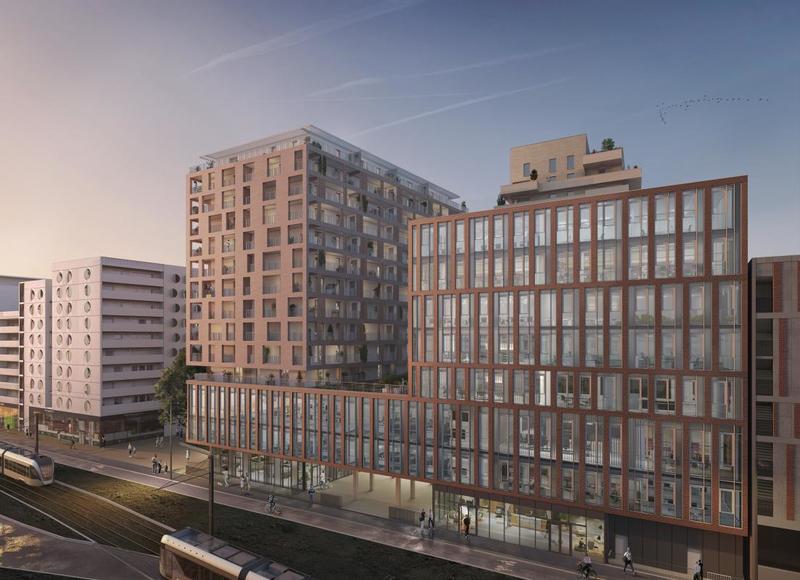 Appartement - 44 à 76 m² - 3 pièces