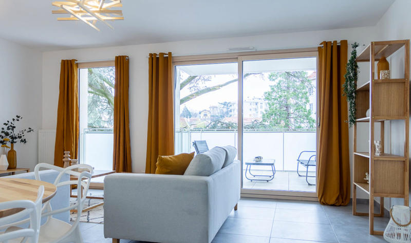 Appartement - 57 m² - 3 pièces