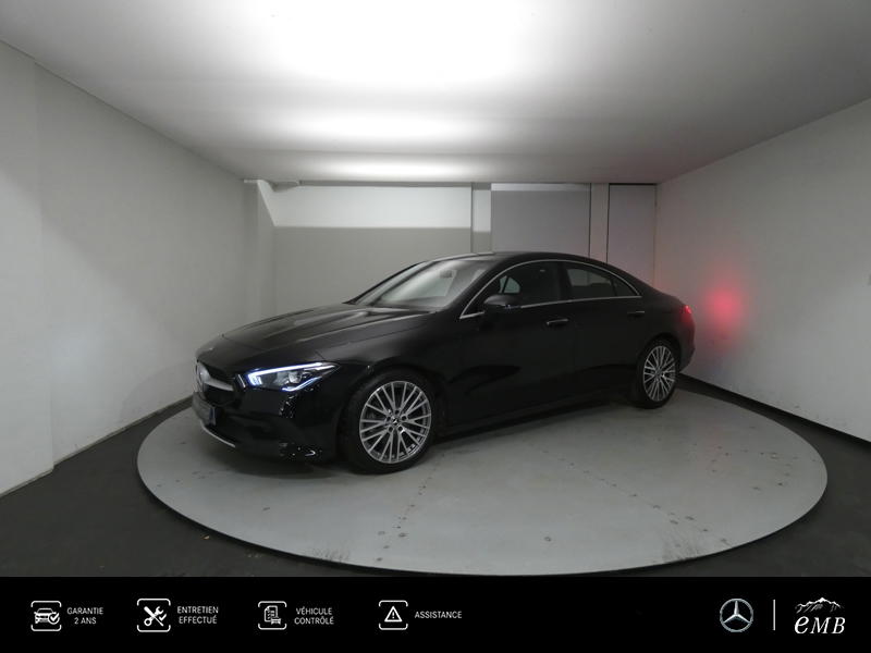 Mercedes Cla Coupé 200 d Progressive Line