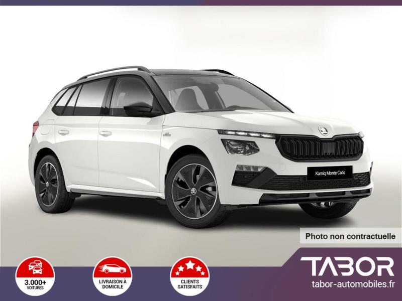 Skoda Kamiq MonteC Pano Matrix Cam siegeschauff