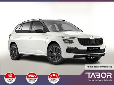 Skoda Kamiq MonteC Pano Matrix Cam siegeschauff