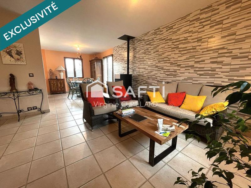 Maison - 94 m² - 4 pièces