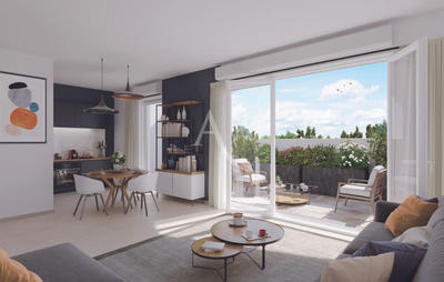 Appartement - 60 m² - 3 pièces