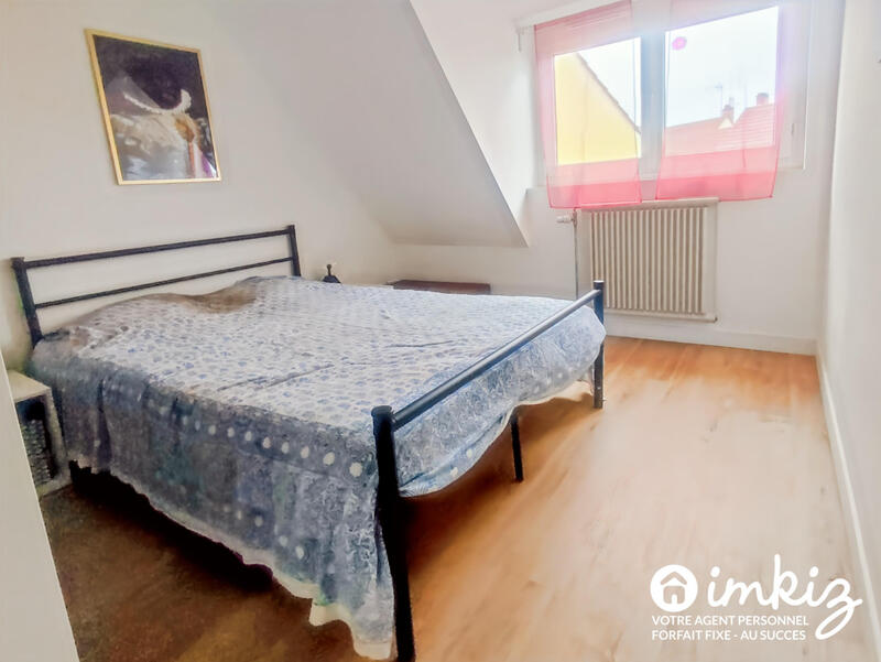 Maison - 90 m² - 4 pièces