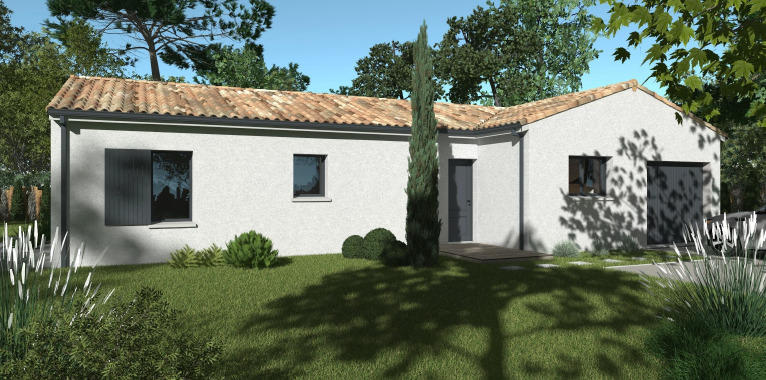 Maison - 90 m² - 5 pièces