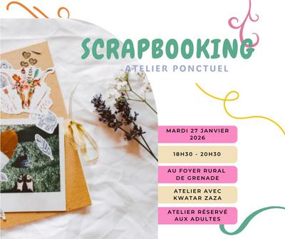 Atelier Scrapbooking Adulte