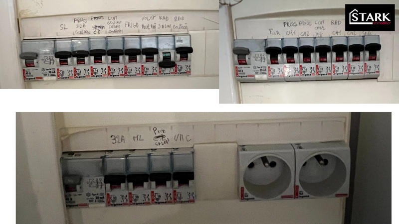 Appartement - 59 m² - 3 pièces