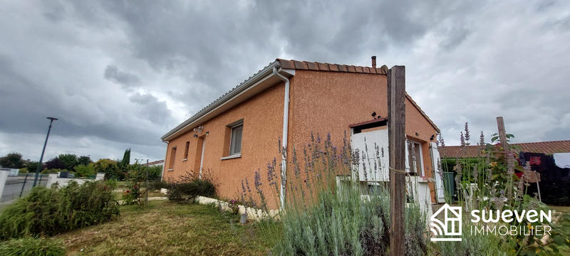 Maison - 74 m² - 4 pièces