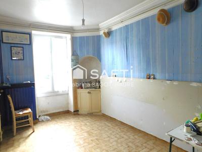 Maison de village - 98 m² - 5 pièces