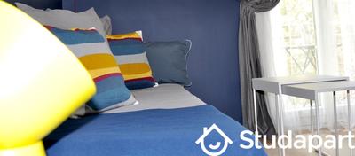 Chambre - 12 m² - 1 pièce