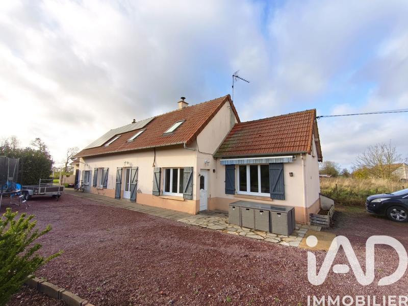 Maison - 115 m² - 5 pièces