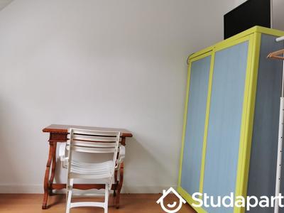 Chambre - 12 m² - 1 pièce