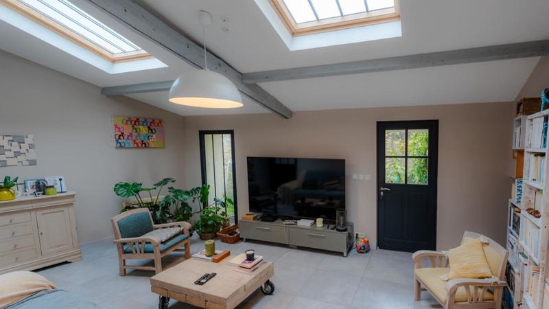 Maison - 120 m² - 5 pièces