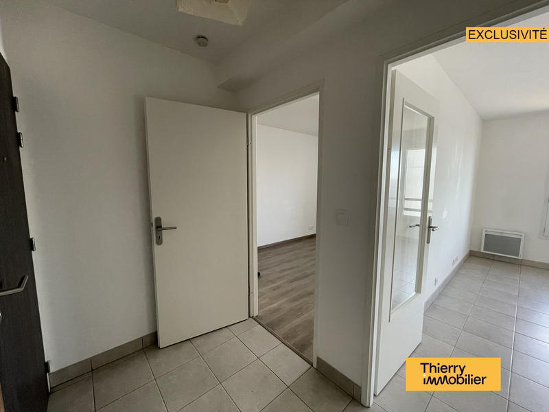 Appartement - 40 m² - 2 pièces