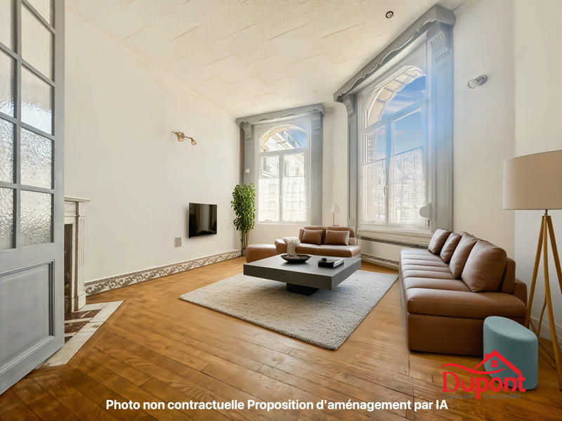 Maison ancienne - 131 m² - 6 pièces