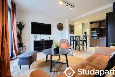 Chambre - 13 m² - 1 pièce