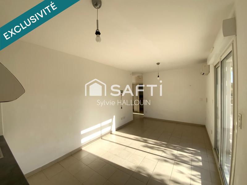 Appartement - 44 m² - 3 pièces