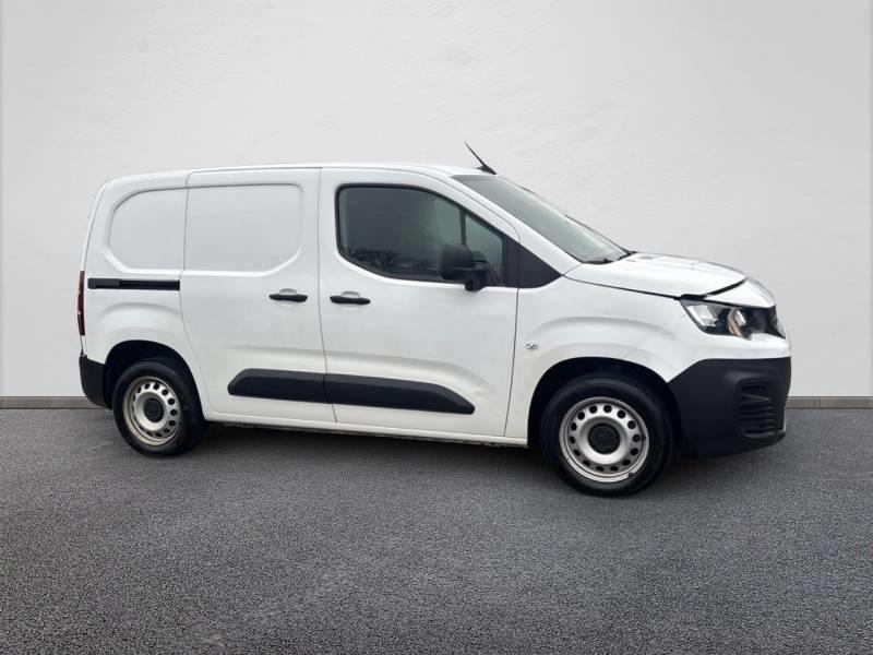 Peugeot Partner Fgn Fourgon Standard 1000 Kg Bluehdi 100 s&amp;S Bvm5 Asphalt