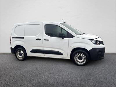 Peugeot Partner Fgn Fourgon Standard 1000 Kg Bluehdi 100 s&amp;S Bvm5 Asphalt