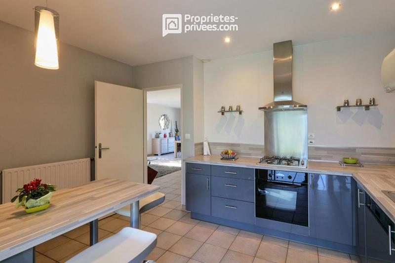 Maison - 113 m² - 5 pièces