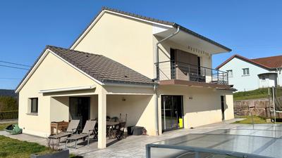 Maison - 165 m² - 6 pièces