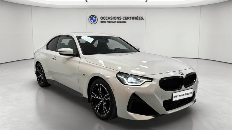 Bmw Serie 2 Coupe G42 220i 184 ch Bva8 m Sport