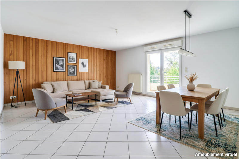 Appartement - 112 m² - 5 pièces