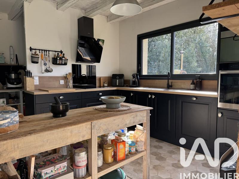 Maison - 135 m² - 5 pièces