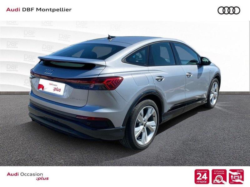 Audi Q4 e-tron Sportback 35 170 ch 55 kW s line