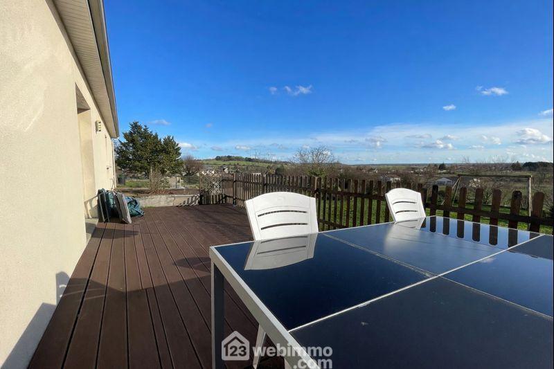 Maison - 108 m² - 5 pièces