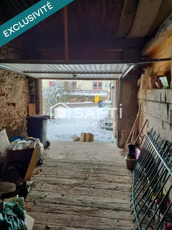 Maison de village - 117 m² - 4 pièces