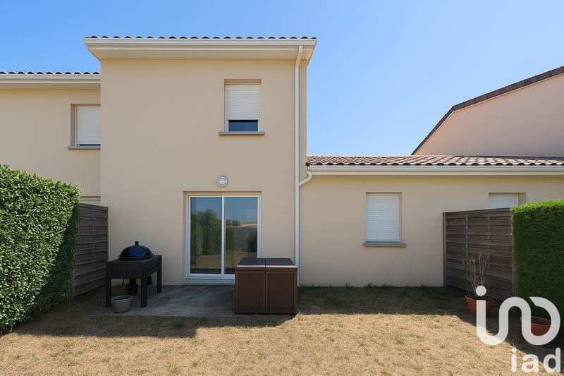 Maison - 85 m² - 4 pièces