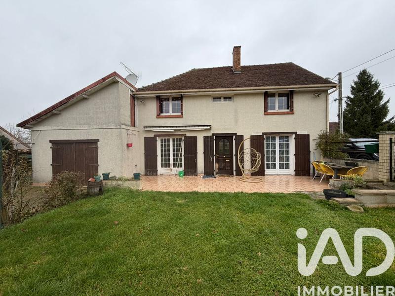 Maison de campagne - 134 m² - 5 pièces