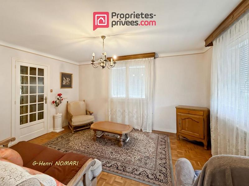 Maison - 106 m² - 5 pièces