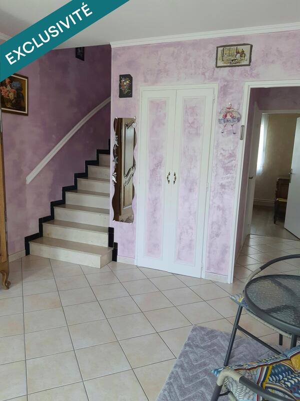 Maison - 82 m² - 3 pièces