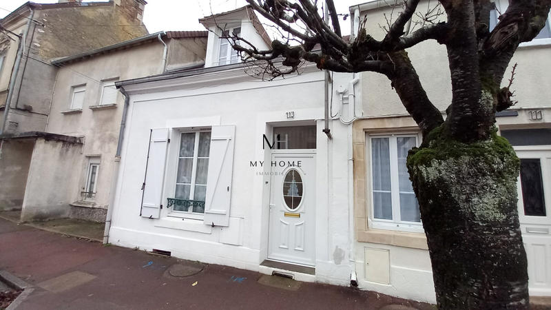 Maison traditionnelle - 67 m² - 4 pièces