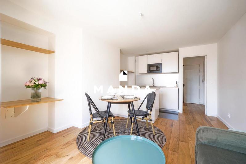 Studio - 23 m² - 1 pièce