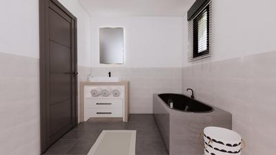 Maison traditionnelle - 87 m² - 5 pièces