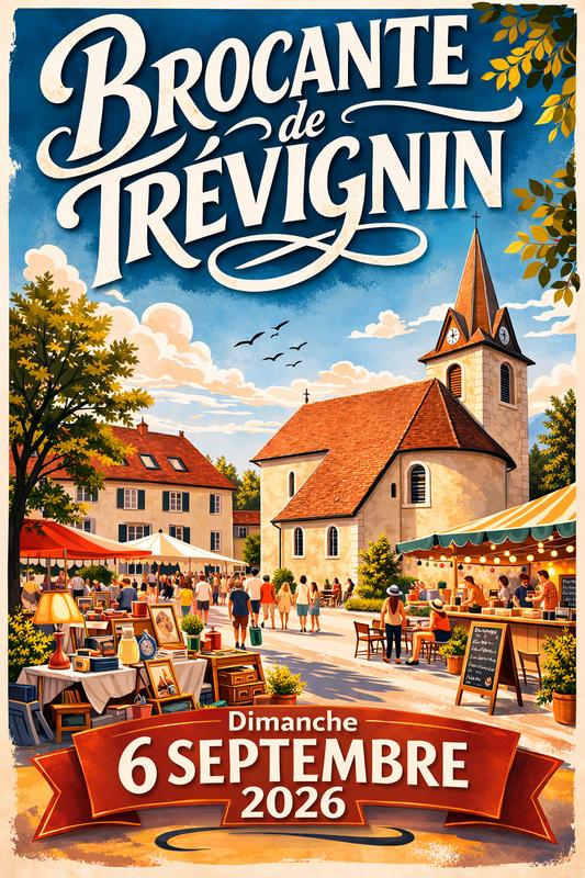 Brocante - vide-greniers