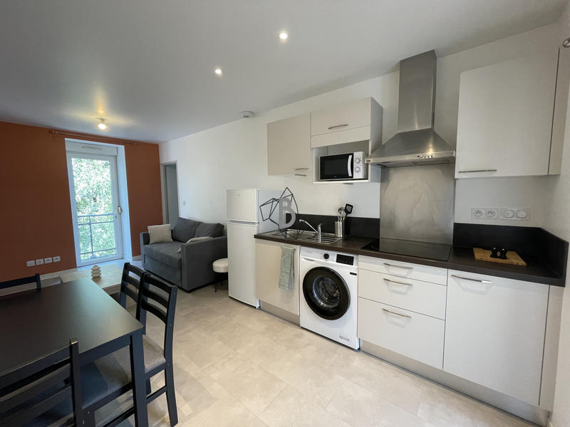 Appartement - 30 m² - 2 pièces