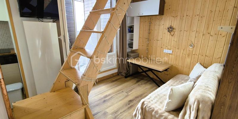 Duplex - 31 m² - 3 pièces