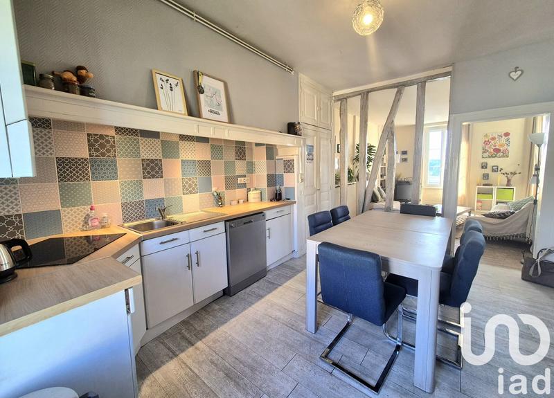 Duplex - 90 m² - 5 pièces