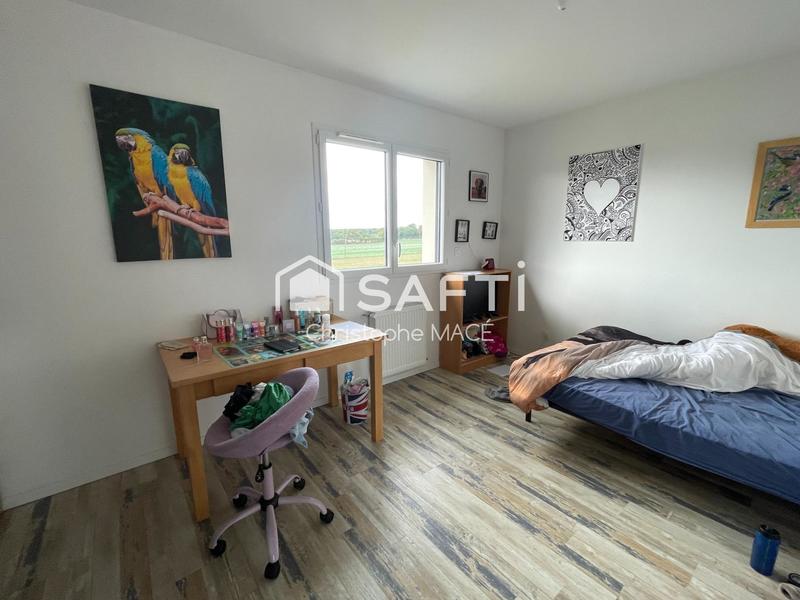 Maison - 133 m² - 6 pièces