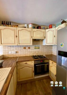 Maison - 120 m² - 3 pièces