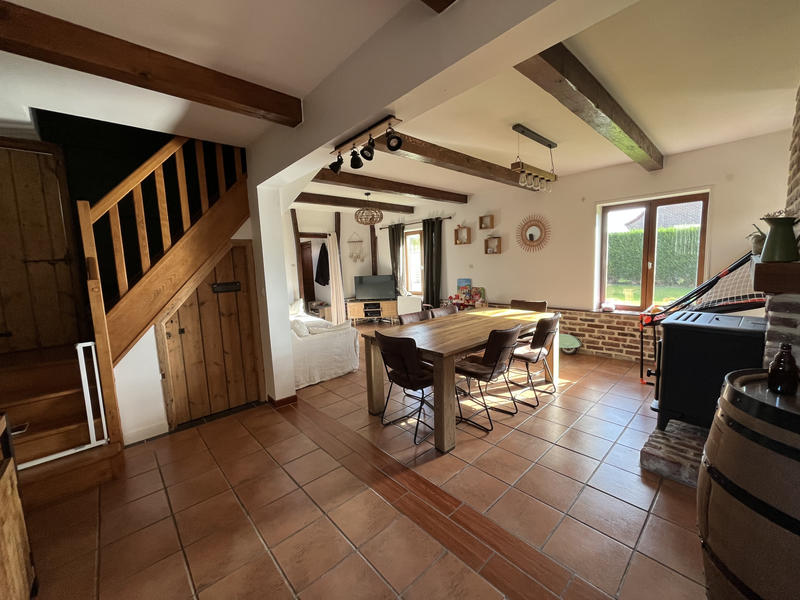 Maison de village - 93 m² - 5 pièces