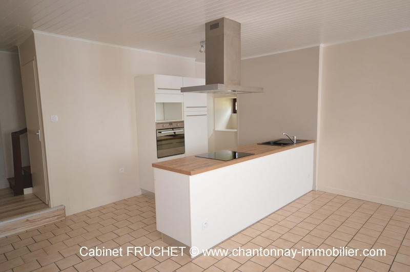 Maison de bourg - 107 m² - 4 pièces